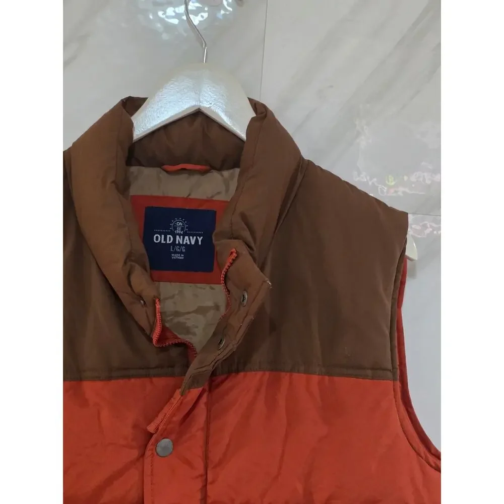 Men's Old Navy Puffer Vest size L
